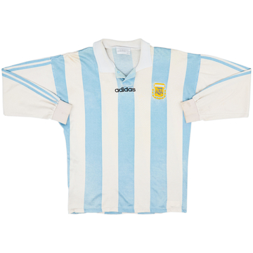 1994 Argentina Home L/S Shirt - 5/10 - (S)