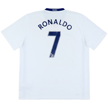 2008-10 Manchester United Away Shirt Ronaldo #7 - 6/10 - (XL)