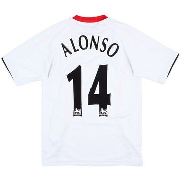 2005-06 Liverpool Away Shirt Alonso #14 - 6/10 - (S)