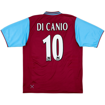 2001-03 West Ham Home Shirt Di Canio #10 - 7/10 - (XL)