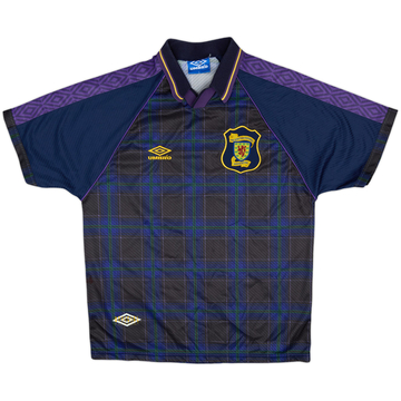 1994-96 Scotland Home Shirt - 9/10 - (L)