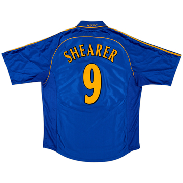 1998-99 Newcastle Away Shirt Shearer #9 - 8/10 - (XL)