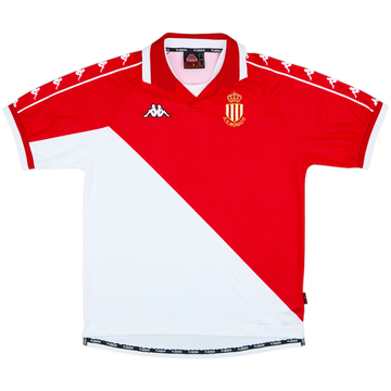 1999-00 Monaco Home Shirt - 8/10 - (L)