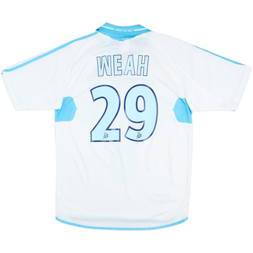 2000-01 Olympique Marseille Home Shirt Weah #29 - 7/10 - (S)