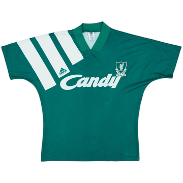 1991-92 Liverpool Away Shirt - 8/10 - (M)