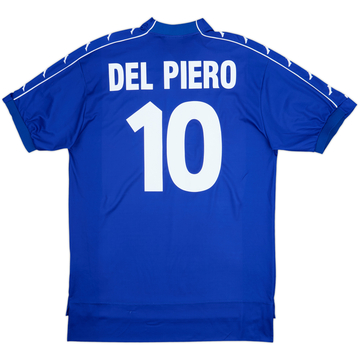 1999-00 Juventus Third Shirt Del Piero #10 - 7/10 - (XL)