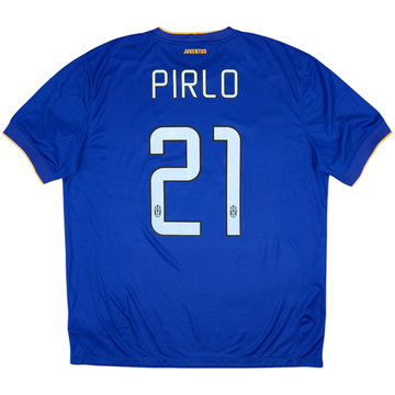 2014-15 Juventus Away Shirt Pirlo #21 - 6/10 - (XL)