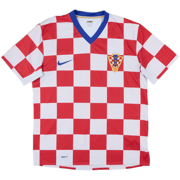2008-09 Croatia Home Shirt - 4/10 - (L)