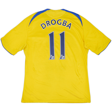 2008-09 Chelsea Third Shirt Drogba #11 - 7/10 - (L)