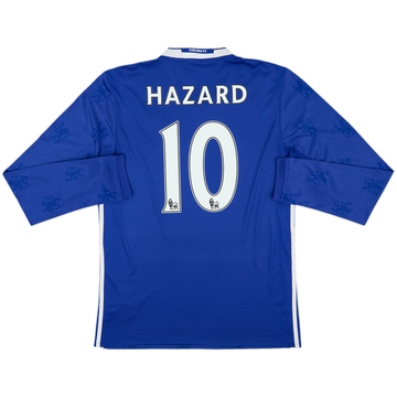 2016-17 Chelsea Home L/S Shirt Hazard #10 - 6/10 - (M)
