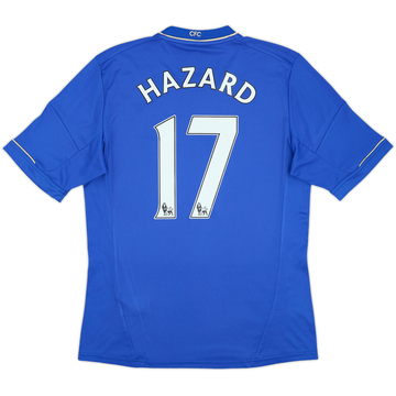 2012-13 Chelsea Home Shirt Hazard #17 - 6/10 - (M)