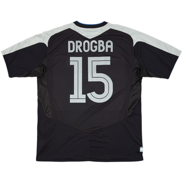 2004-05 Chelsea Away Shirt Drogba #15 - 9/10 - (XL)