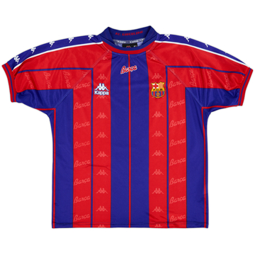 1997-98 Barcelona Home Shirt - 8/10 - (M)