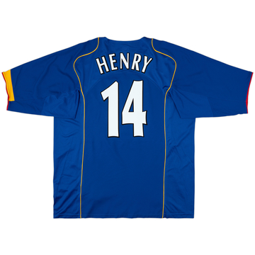 2004-06 Arsenal Away Shirt Henry #14 - 10/10 - (XXL)