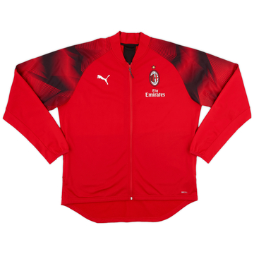 2018-19 AC Milan Puma Track Jacket - 8/10 - (XL)