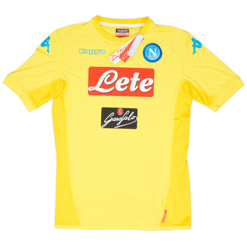 2017-18 Napoli Authentic Away Shirt (XXL)