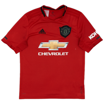 2019-20 Manchester United Home Shirt - 7/10 - (XL.Boys)