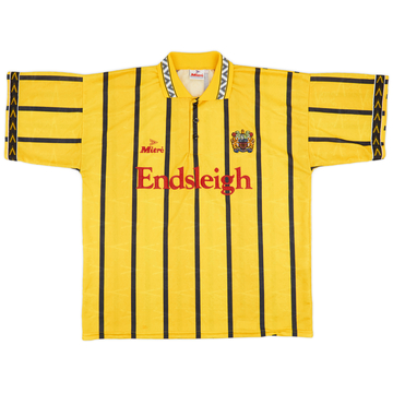 1993-95 Burnley Away Shirt - 6/10 - (XL)