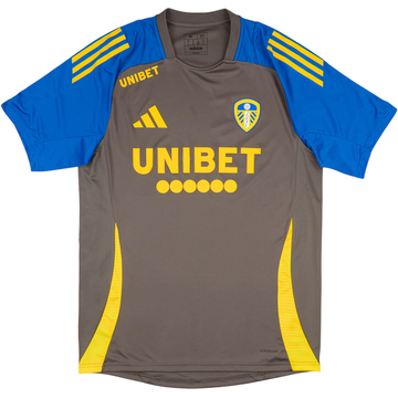 2024-25 Leeds United adidas Training Shirt (XS)