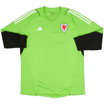 2023-24 Wales GK Home Shirt - As New - (XXL)