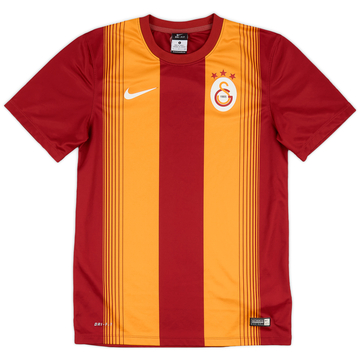 2014-15 Galatasaray Basic Home Shirt - 6/10 - (S)