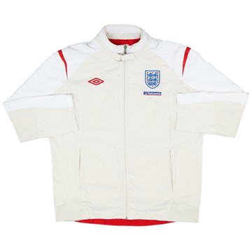 2010-11 England Umbro Track Jacket - 5/10 - (XL)