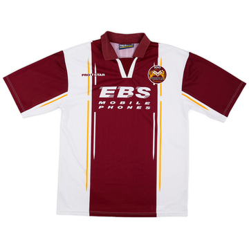 1997-98 Northampton Centenary Home Shirt - 9/10 - (M)