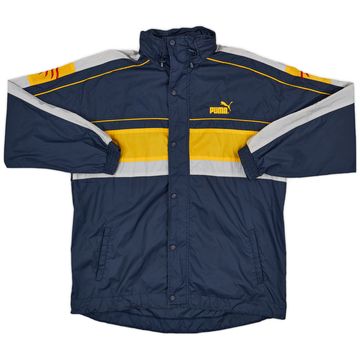 1997-99 Catalunya Puma Hooded Rain Jacket - 7/10 - (XL)