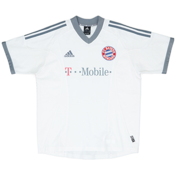 2002-03 Bayern Munich Away Shirt - 7/10 - (XL.Boys)