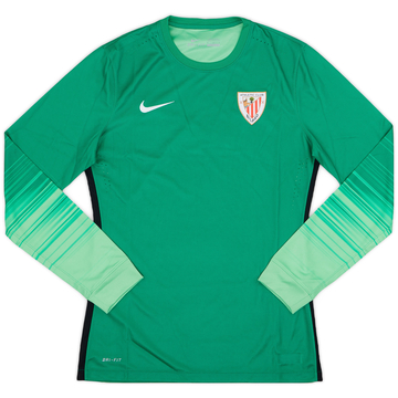 2015-16 Athletic Bilbao Player Issue GK Shirt - 7/10 - (M)