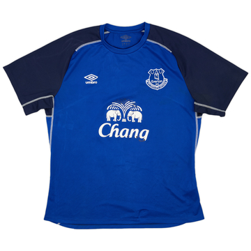 2015-16 Everton Umbro Training Shirt - 5/10 - (XL)