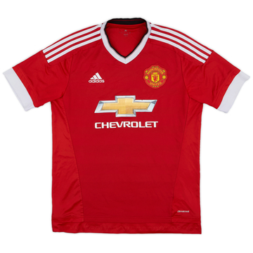 2015-16 Manchester United Home Shirt - 5/10 - (M)