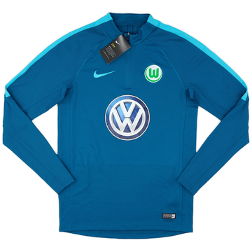 2017-18 Wolfsburg Nike 1/4 Zip Drill Top (S)