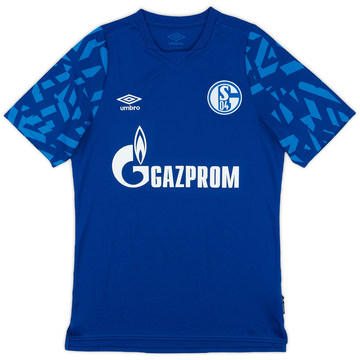 2019-20 Schalke Home Shirt - 8/10 - (S)