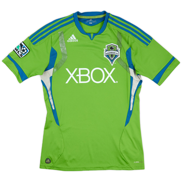 2010 Seattle Sounders Home Shirt - 5/10 - (S)
