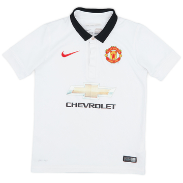 2014-15 Manchester United Away Shirt - 5/10 - (S.Boys)