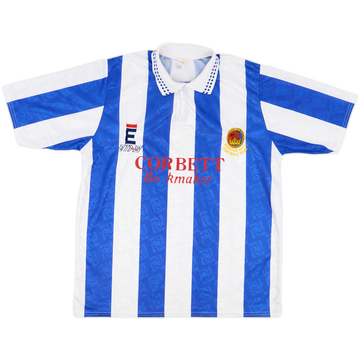 1993-94 Chester City Home Shirt - 5/10 - (L)