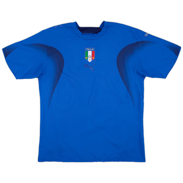 2006 Italy Home Shirt - 4/10 - (XXL)
