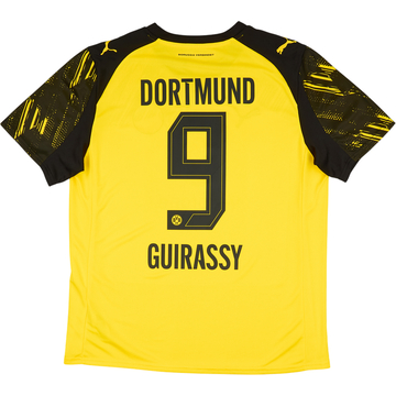 2025-26 Borussia Dortmund Home Shirt Guirassy #9
