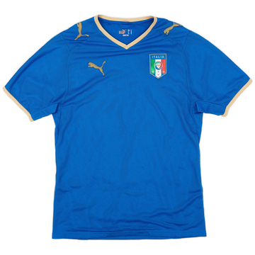 2007-08 Italy Home Shirt - 7/10 - (S)