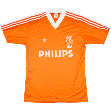1988-90 Netherlands Centenary Home Shirt - 9/10 - (L)