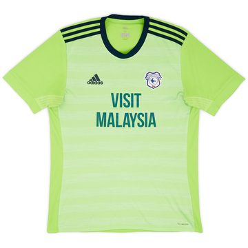 2017-18 Cardiff City Away Shirt - 7/10 - (M)