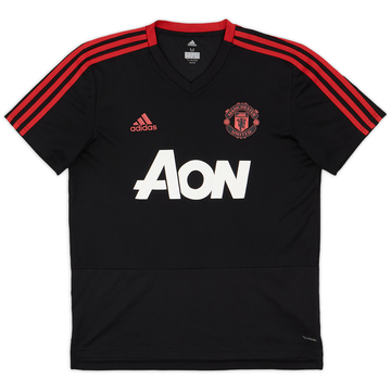 2018-19 Manchester United adidas Training Shirt - 9/10 - (M)