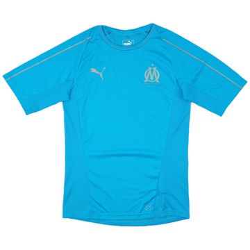 2018-19 Olympique Marseille Puma Training Shirt - 7/10 - (S)