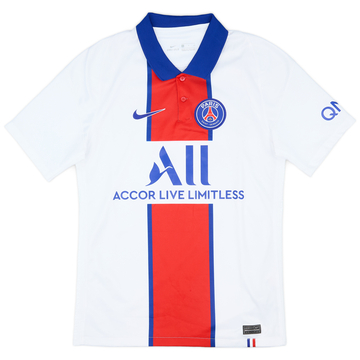 2020-21 Paris Saint-Germain Away Shirt - 8/10 - (S)