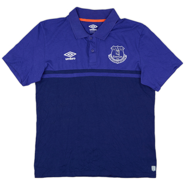 2016-17 Everton Umbro Polo Shirt - 8/10 - (L)