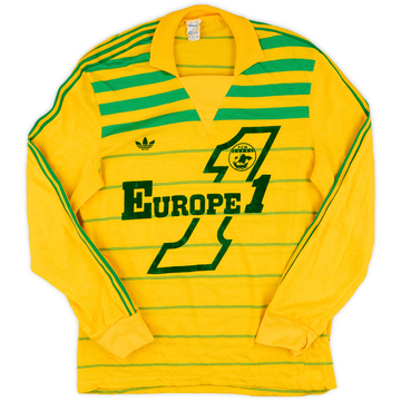 1985-86 Nantes Home L/S Shirt - 9/10 - (M)
