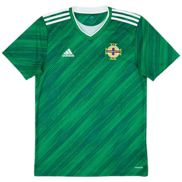 2020-22 Northern Ireland Home Shirt - 9/10 - (M)