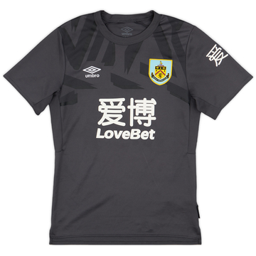 2019-20 Burnley S/S GK Shirt- 7/10- (S)