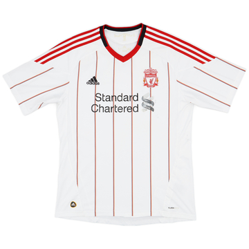 2010-11 Liverpool Away Shirt - 5/10 - (L)